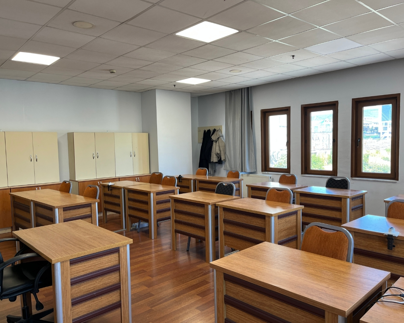 Etüt Salonu